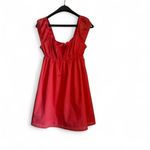 American Eagle  Outfitters A-line dress (coral color) Small Photo 1