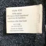 Barefoot Dreams Black & Tan Ombre Cozychic Lite Calypso Wrap Waterfall Cardigan Photo 9