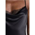 New! Night Night by Jonathan Simkhai Anya
Ruched Slip Dress Black Large $395 Photo 1