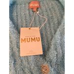Show Me Your Mumu  classy cardigan V neck sweater M Photo 5