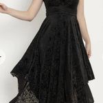 Black Milk CorpseBride Goth Burned Velvet Spider Threads Handkerchief Dress Sz M Photo 0