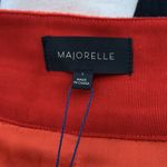 Majorelle -Judy Mini Skirt in Red Orange Photo 7