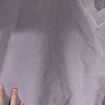 Aerie Lavender V-Neck Sweater for Women Photo 4