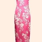 Reformation 1HR SALE ⚡ Frankie Silk Dress (Hothouse) Photo 0