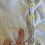 Brandy Melville Button Front Cami Top in White Photo 1