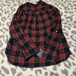 Tommy Hilfiger  Red and Black Checkered Shirt Photo 1