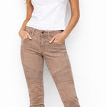 Wishlist Light Brown Moto Jeans Photo 0