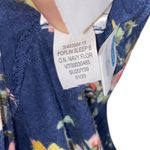 Old Navy  Floral Print Navy Lounge Pants Photo 4