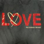 PINK - Victoria's Secret Victoria’s Secret LOVE black large tote Photo 1