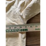 Wild Palms Hooded Sweatshirt Top‎ Size Large Long Sleeve Cotton Beach Vacation Yellow Photo 4