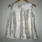 Vintage Lingerie Top Inner Most Gold Label embroidered satiny sheer size Large Photo 3