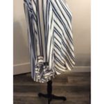 West Kei Stitch fix XL Cross Over Blouse Top V Neck Linen Blend Photo 5