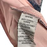 JS Collections  WINNIE COLUMN GOWN Dark Blush Lace Overlay Sz 10 Mother of Bride Photo 11