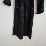 Saks 5th Avenue Saks Fifth Avenue Black Long Sleeve Dress Xs New With Tags Photo 5