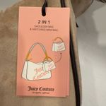 Juicy Couture Pecan Chocolate Better Together Hobo 2:1 Shoulder Bag And Mini Bag Photo 6