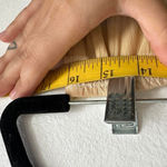 Vintage Y2K Tiered Maxi Skirt Cottagecore Boho Prairie Hippie Large Gold Photo 3