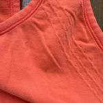 Athleta Women's Bright Orange Racerback Tank Top XS Photo 3