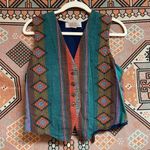 100% Cotton Vintage Western Vest Photo 0