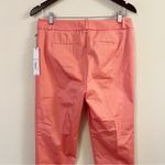 Liz Claiborne Emma Coral Lantana Ankle Length Mid Rise Pants Size 4 NEW Photo 6