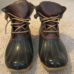 Sperry Brown Duck Boots Photo 0