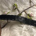 Dolce & Gabana black belt with‎ stitching Photo 1