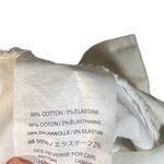 J.Crew  White Chino Lightweight Cotton Blend Casual Shorts Women Sz 0 Photo 3