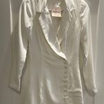 superdown  Mini Blazer Dress White Photo 1