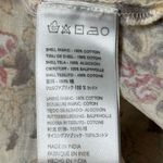 Cleobella  Helena Babydoll Blouse in Ivory and Pink Floral Women’s Size S Photo 9