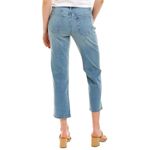 joe's jeans JOE’S • High Rise Straight Crop Jean ankle medium wash Esmaria blue Photo 11