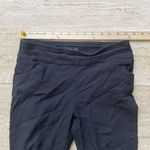 Versona  Women Black Casual Stretchy Waffle Pants Size‎ 4 Photo 2