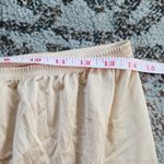 Mid Length Slip Skirt Cream Size undefined Photo 1