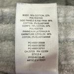 Aritzia TNA Cozy Gray Fleece Elastic Waist Pull On Crop Jogger Sweat Pants Sz M Photo 4