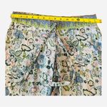 Vintage Plenty by Tracy Reese silk cropped pants size 2 Blue Photo 3