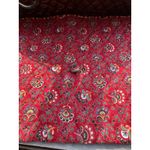 Vera Bradley Vintage Portfolio Envelope Colette Red Photo 2