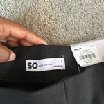 SO  High Rise Pull On Flare Bottoms SIZE S Photo 2