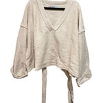 Free People Alyria Solid Pullover Size Medium Photo 0