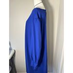 Anthropologie Ichi Cobalt Blue Dress 3X Photo 4