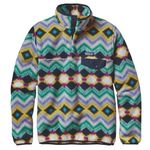 Patagonia Women's Lightweight Synchilla® Snap-T Pullover Aztec Print Photo 0