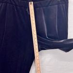 Joan Rivers Womans Velvet Pull On Pants 1XP Pockets Stretch Holiday Party Xmas Black Size undefined Photo 12