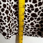 Brown Cow Print Tank Top, Y2K, Western, Coastal Cowgirl, Festival, Rodeo, Medium Photo 3