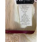 Melissa Tunic Top Womens 16W Crinkle Texture Button Detail Zip Back Ivory USA Photo 8