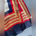 YSL YVES SAINT LAURENT SILK SCARF 🔥🔥🔥 Photo 3