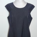 Evan Picone Black Label Black Sheath Dress Size 10 Photo 2