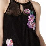 INC  floral mix top Photo 6