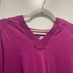 Nike Maroon Hoodie Size Large Photo 4