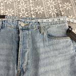 BLANK NYC NWT  The Cooper Slim‎ Straight Leg Slit Ankle Size 32 Photo 8