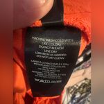 Free People  | Free In You Pull On Pleated Trousers, Orange, XS Photo 8