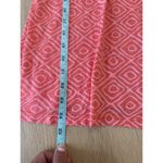 Fresh Producer T Shirt Top Womens Large Pink Geo Print Short Sleeve Round Neck Photo 7