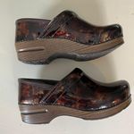 Dansko - Professional Clog Shiny Tortoise Pattern Nursing Doctor Medical Photo 1