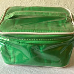 Kate Spade : Vintage Green Makeup Cosmetic Bag- Gold Tone Photo 0